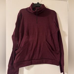 Old Navy active cowl neck size large